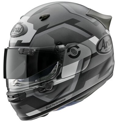 Arai Quantic Face Graphic Helmet-helmets-Motomail - New Zealands Motorcycle Superstore