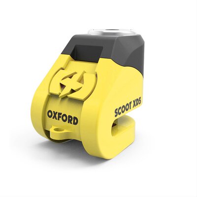 Oxford XD5 Scooter Disc Lock-accessories and tools-Motomail - New Zealands Motorcycle Superstore