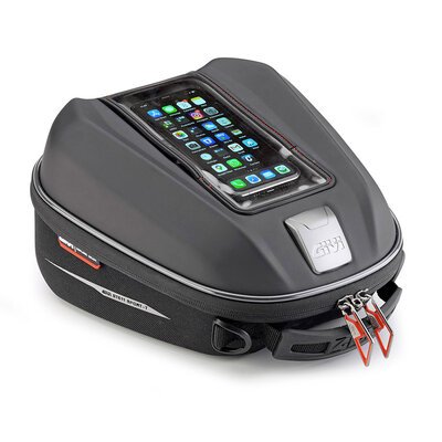 Givi ST611 Sport-T Tanklock Tank Bag 6L-luggage-Motomail - New Zealand's Motorcycle Superstore