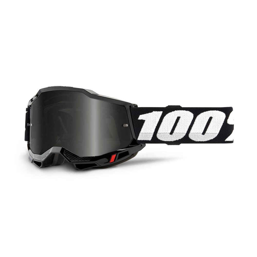 100% Accuri Goggles Motorcycle Eye Protection Motomail 100