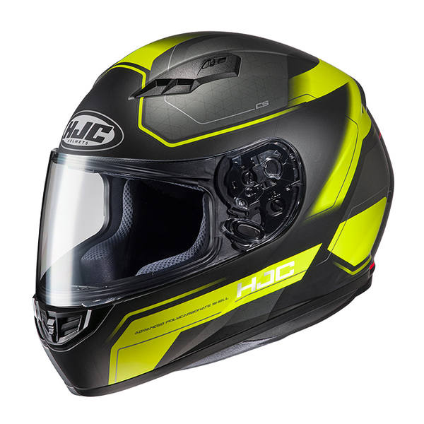 HJC CS-15 ブラック/イエロー Amazon | HJC(エイチジェイシー) バイクヘルメット フルフェイス