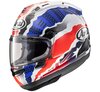 Arai RX-7V Helmet - Graphics-helmets-Motomail - New Zealands Motorcycle Superstore