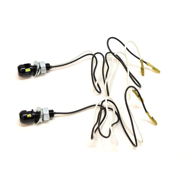 Whites Number Plate Bolts with Integrated LED Lights