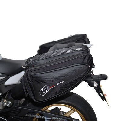 Oxford P50R Panniers 50L-luggage-Motomail - New Zealands Motorcycle Superstore