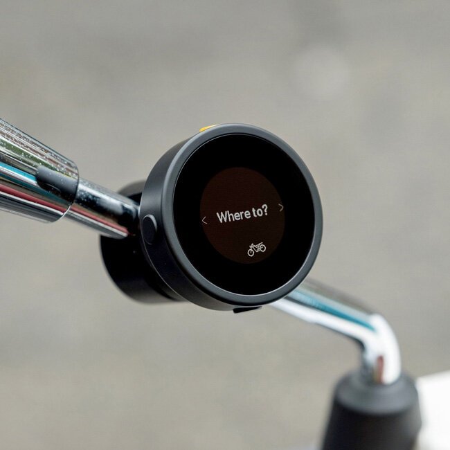 Beeline Moto Black - Accessories and Tools-Bike Accessories