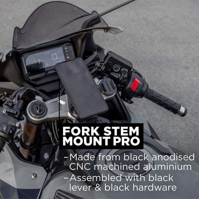 Quad Lock Fork Stem Mount Pro - Accessories and Tools-Mounts