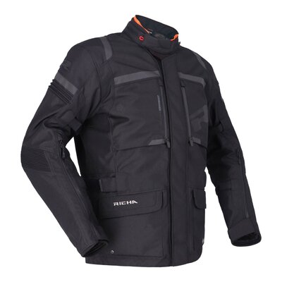 Richa Brutus Gore-Tex Jacket-mens road gear-Motomail - New Zealands Motorcycle Superstore