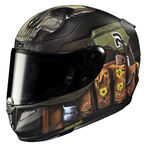 HJC RPHA 11 Ghost Call of Duty Helmet