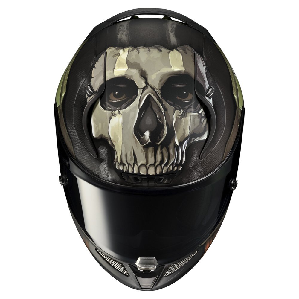 hjc fg-st ghost rider helmet FSTGRS HJC Fg-st Mc1 Marvel Ghost
