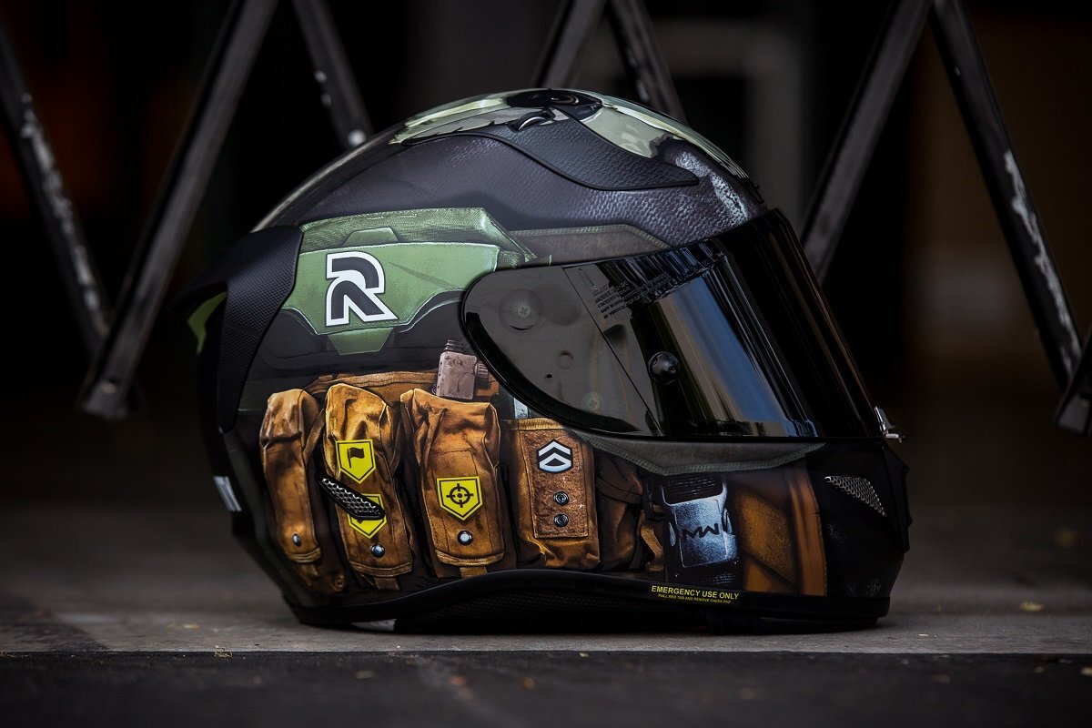 call of duty motorcycle helmet HJC RPHA 11 Ghost Call of Duty Helmet - Clearance Motorcycle Helmets |  Motomail
