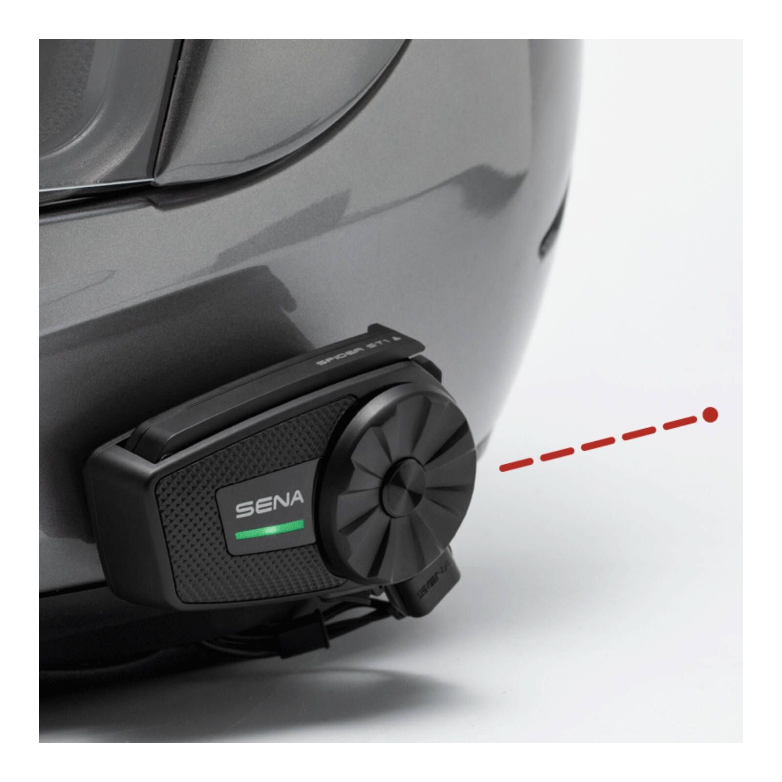 Sena Spider ST1 Mesh Intercom Bluetooth Headset - Motorcycle