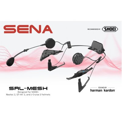 Sena SRL-MESH Bluetooth Intercom for GT-Air 2, Neotec 2 & J-Cruise 2-helmet accessories-Motomail - New Zealands Motorcycle Superstore