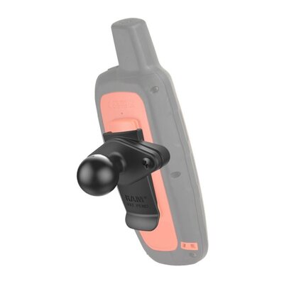 RAM SPINE CLIP HOLDER WITH BALL FOR GARMIN HANDHELD DEVICES-accessories and tools-Motomail - New Zealands Motorcycle Superstore
