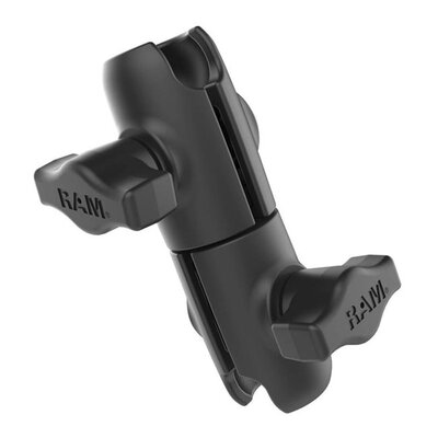 RAM COMPOSITE DOUBLE SOCKET SWIVEL ARM-accessories and tools-Motomail - New Zealands Motorcycle Superstore