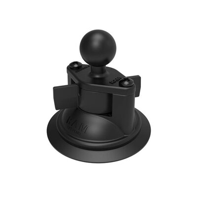 RAM TWIST-LOCK SUCTION CUP BASE WITH BALL-accessories and tools-Motomail - New Zealands Motorcycle Superstore