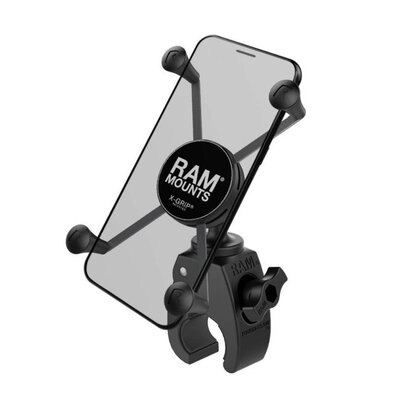 RAM X-GRIP LARGE PHONE MOUNT WITH RAM SNAP-LINK TOUGH-CLAW-accessories and tools-Motomail - New Zealands Motorcycle Superstore