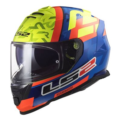 LS2 FF800 Storm Helmet - Graphics-helmets-Motomail - New Zealands Motorcycle Superstore