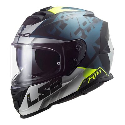 LS2 FF800 Storm Helmet - Graphics-helmets-Motomail - New Zealands Motorcycle Superstore