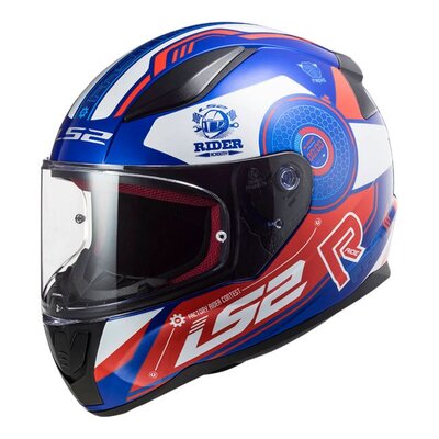 LS2 FF353 Rapid Helmet Graphics-helmets-Motomail - New Zealands Motorcycle Superstore