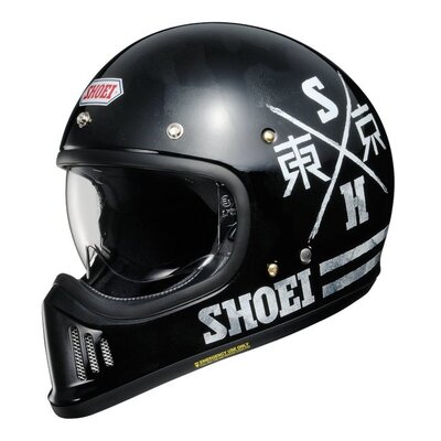 Shoei EX-ZERO Helmet Graphics-helmets-Motomail - New Zealands Motorcycle Superstore