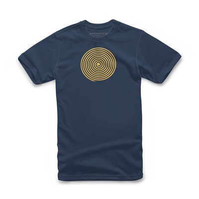 Alpinestars Oscar Spiral Tee-casual gear-Motomail - New Zealands Motorcycle Superstore