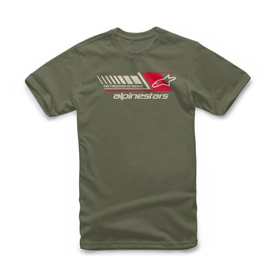 Alpinestars Solitaire Tee-casual gear-Motomail - New Zealands Motorcycle Superstore