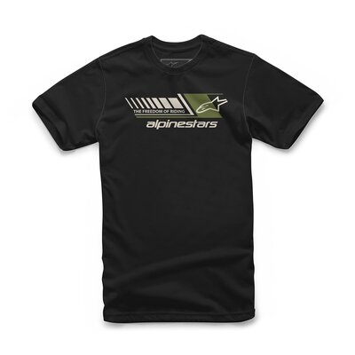 Alpinestars Solitaire Tee-casual gear-Motomail - New Zealands Motorcycle Superstore