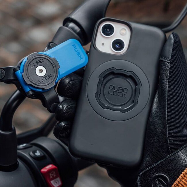 Quadlock iPhone 14 Case – Bikeary Bicycle Lifestyle