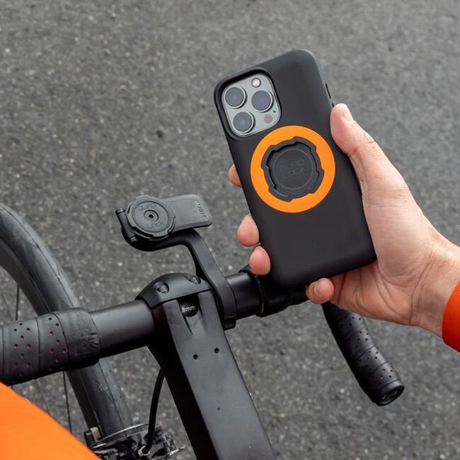 Quad Lock - MAG Phone Case iPhone - Biker Outfit