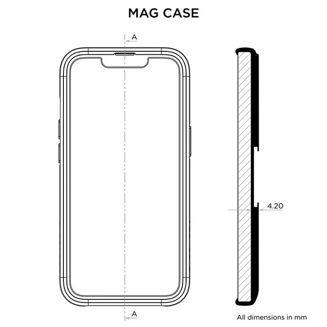 Quad Lock Mag Case - iPhone 13 Pro Max - Accessories and Quad Lock Mag Case - iPhone 13 Pro Max - Accessories and