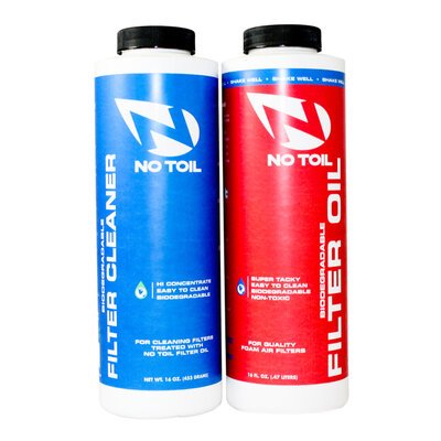 No-Toil Air Filter Maintenance Kit - 2 Pack-air filter-Motomail - New Zealands Motorcycle Superstore