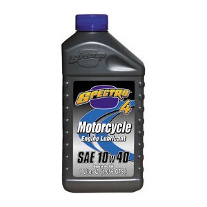 SPECTRO 4 10w40 Mineral Oil - 4 Litre-engine oil-Motomail - New Zealands Motorcycle Superstore