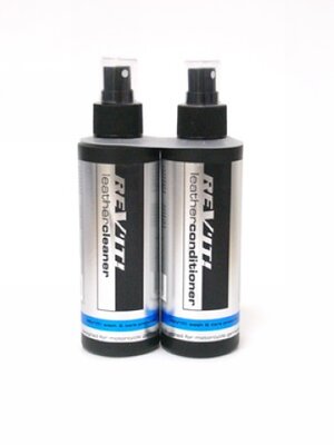 REV'IT Leather Cleaner and Conditioner Multi Pack-accessories and tools-Motomail - New Zealands Motorcycle Superstore