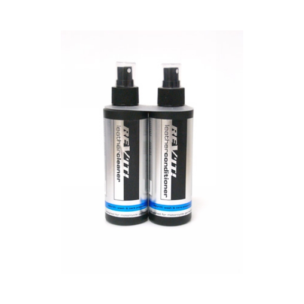 REV'IT Leather Cleaner and Conditioner Multi Pack