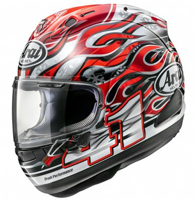 Arai RX-7V EVO Helmet - Graphics-helmets-Motomail - New Zealand's Motorcycle Superstore