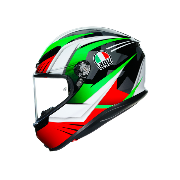agv k6 excite camo italy AGV K6 Excite Camo/Italy - Road Motorcycle Helmets | Motomail