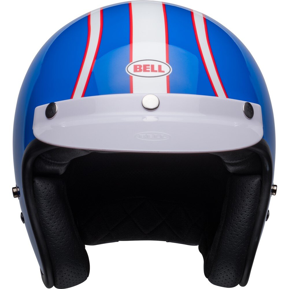 Bell Custom 500 Six Day Steve McQueen Helmet - Road Motorcycle