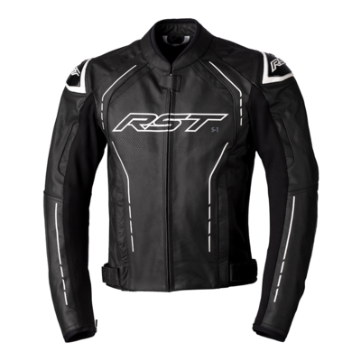 RST S1 CE Leather Jacket-mens road gear-Motomail - New Zealands Motorcycle Superstore