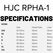 HJC RPHA 1 Senin Helmet