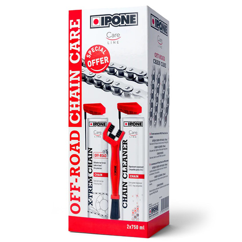 Ipone Off-Road Chain Care Kit