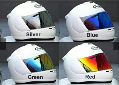 Arai Vas-V Iridium Visor-visors-Motomail - New Zealands Motorcycle Superstore