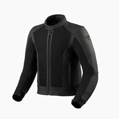 REV'IT! Ignition 4 H2O Leather Jacket-mens road gear-Motomail - New Zealands Motorcycle Superstore