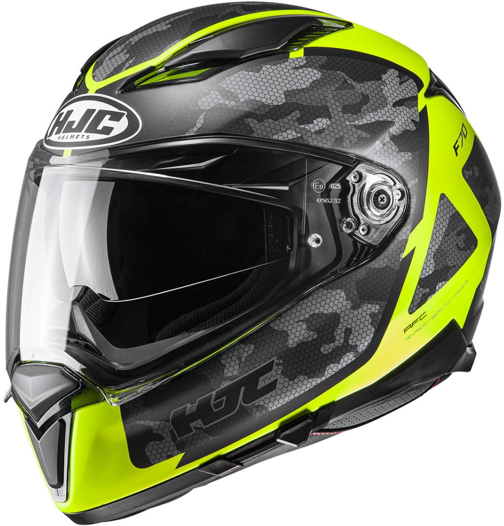 HJC F70 Helmet - Graphics - Clearance Motorcycle Helmets