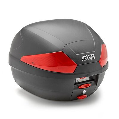 Givi B29 Monolock 29L Top Box-luggage-Motomail - New Zealands Motorcycle Superstore