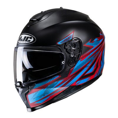 HJC C70 Helmet - Graphics-helmets-Motomail - New Zealands Motorcycle Superstore