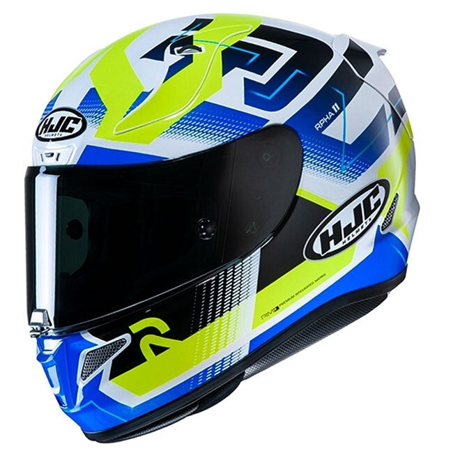 5x motorcycle helmet HJC I 91 Men's Street Motorcycle Helmet - White / 5X-Large
