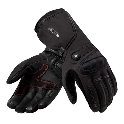 REV'IT! Liberty H2O Heated Gloves-mens road gear-Motomail - New Zealands Motorcycle Superstore