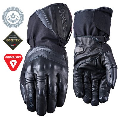 Five WFX Skin GTX EVO Gloves-mens road gear-Motomail - New Zealands Motorcycle Superstore