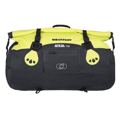 Oxford Aqua T70 Roll Bag-luggage-Motomail - New Zealands Motorcycle Superstore