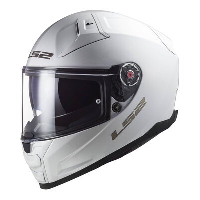 LS2 Vector II Helmet - Solid Colours-helmets-Motomail - New Zealands Motorcycle Superstore